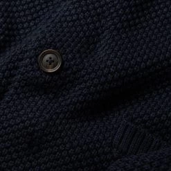 The Crawford Sweater In Navy -Fashion Clothes instock mens q420 crawford 008