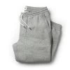 The Heavy Bag Pant In Heather Grey Fleece -Fashion Clothes instock mens q420 heavy bag pant 001