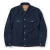 The Long Haul Jacket In Indigo Sashiko