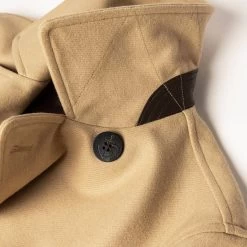 None The Mendocino Peacoat In Camel Wool -Fashion Clothes instock mens q420 mendocino camel 009