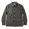 The Ojai Jacket In Charcoal Wool