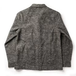 The Ojai Jacket In Charcoal Wool -Fashion Clothes instock mens q420 ojai charcoal wool 010