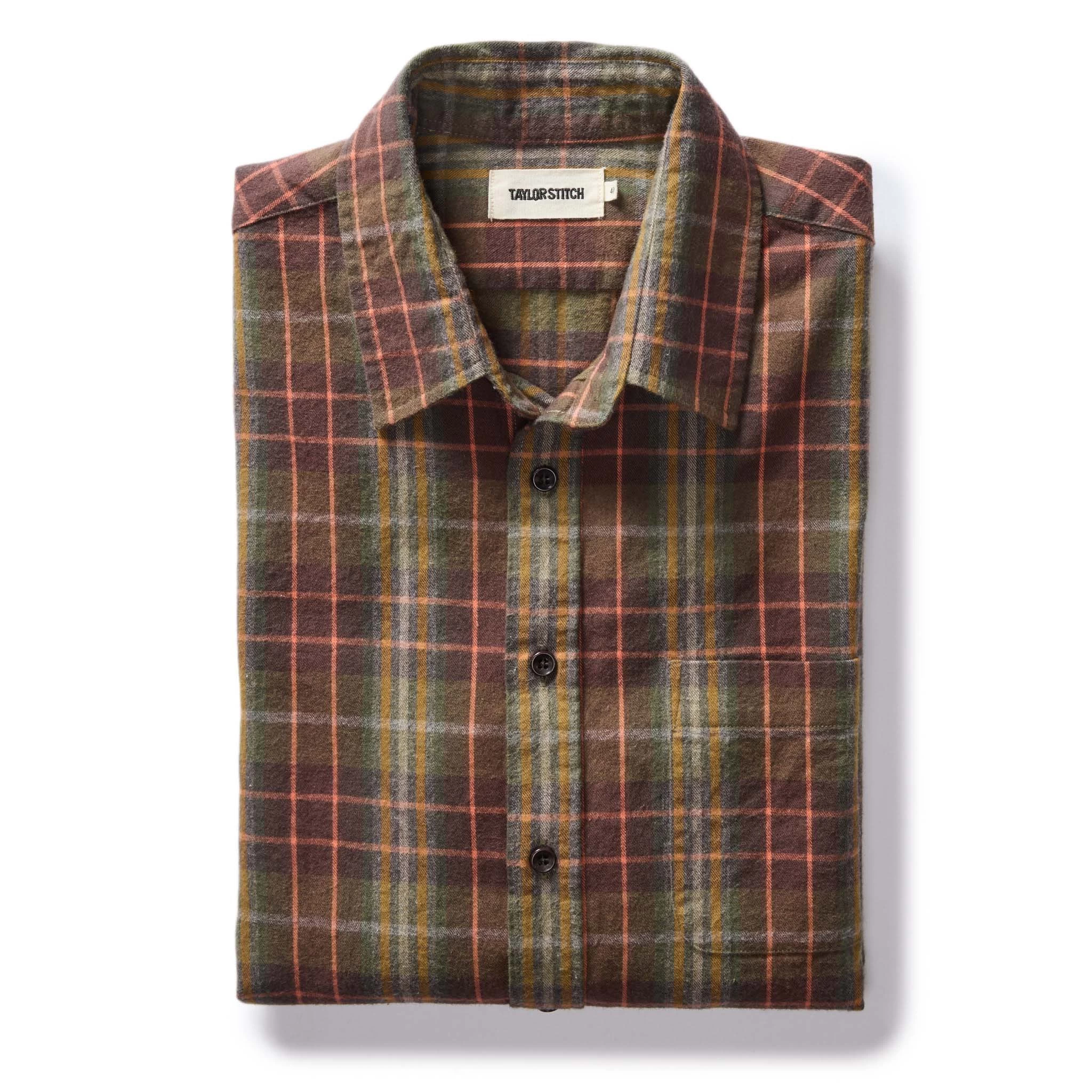 The California In Tarnished Brass Plaid 3 The California In Tarnished Brass Plaid