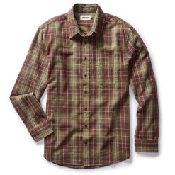The California In Tarnished Brass Plaid 13 The California In Tarnished Brass Plaid -Fashion Clothes instock mens q423 california brass plaid 005