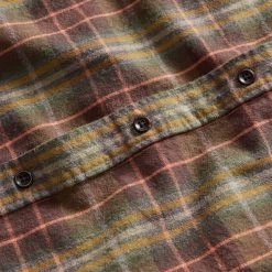 The California In Tarnished Brass Plaid 15 The California In Tarnished Brass Plaid -Fashion Clothes instock mens q423 california brass plaid 007