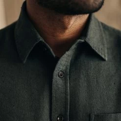 The California In Army Twill -Fashion Clothes instock mens q423 california brushed army 004