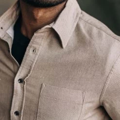 The California In Caramel Twill 12 The California In Caramel Twill -Fashion Clothes instock mens q423 california brushed caramel 003