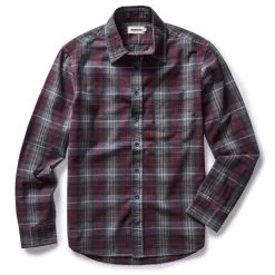 The California In Evening Sky Plaid -Fashion Clothes instock mens q423 california evening sky plaid 004