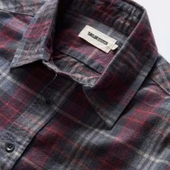 The California In Evening Sky Plaid -Fashion Clothes instock mens q423 california evening sky plaid 005