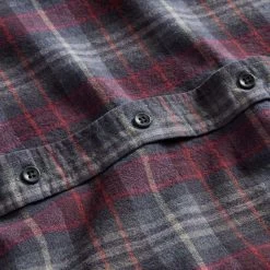 The California In Evening Sky Plaid -Fashion Clothes instock mens q423 california evening sky plaid 006