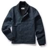 The Deck Jacket In Dark Navy Dry Wax -Fashion Clothes instock mens q423 deck jacket darknavy 001