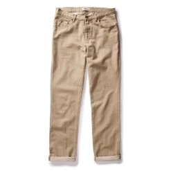 The Democratic All Day Pant In Light Khaki Broken Twill 14 The Democratic All Day Pant In Light Khaki Broken Twill -Fashion Clothes instock mens q423 demo allday lightkhaki twill 005