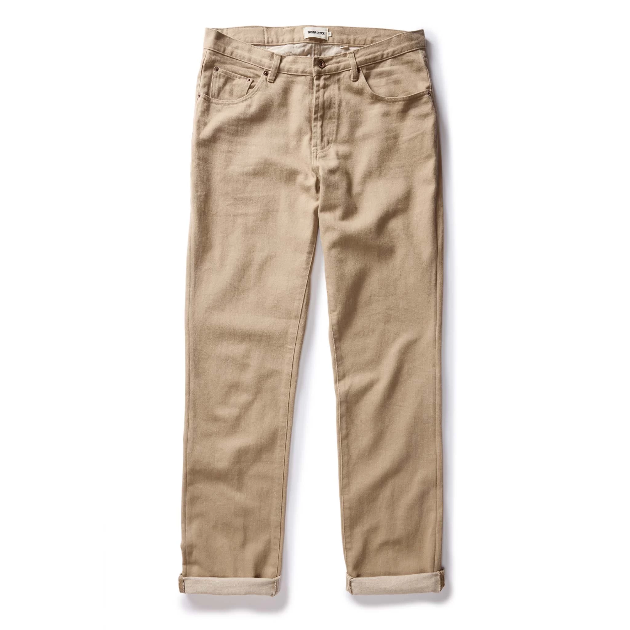 The Democratic All Day Pant In Light Khaki Broken Twill 7 The Democratic All Day Pant In Light Khaki Broken Twill - Image 5