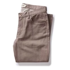 The Democratic All Day Pant In Silt Broken Twill