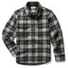 The Maritime Shirt Jacket In Dried Pine Plaid 1 The Maritime Shirt Jacket In Dried Pine Plaid -Fashion Clothes instock mens q423 maritime dried pine plaid 001