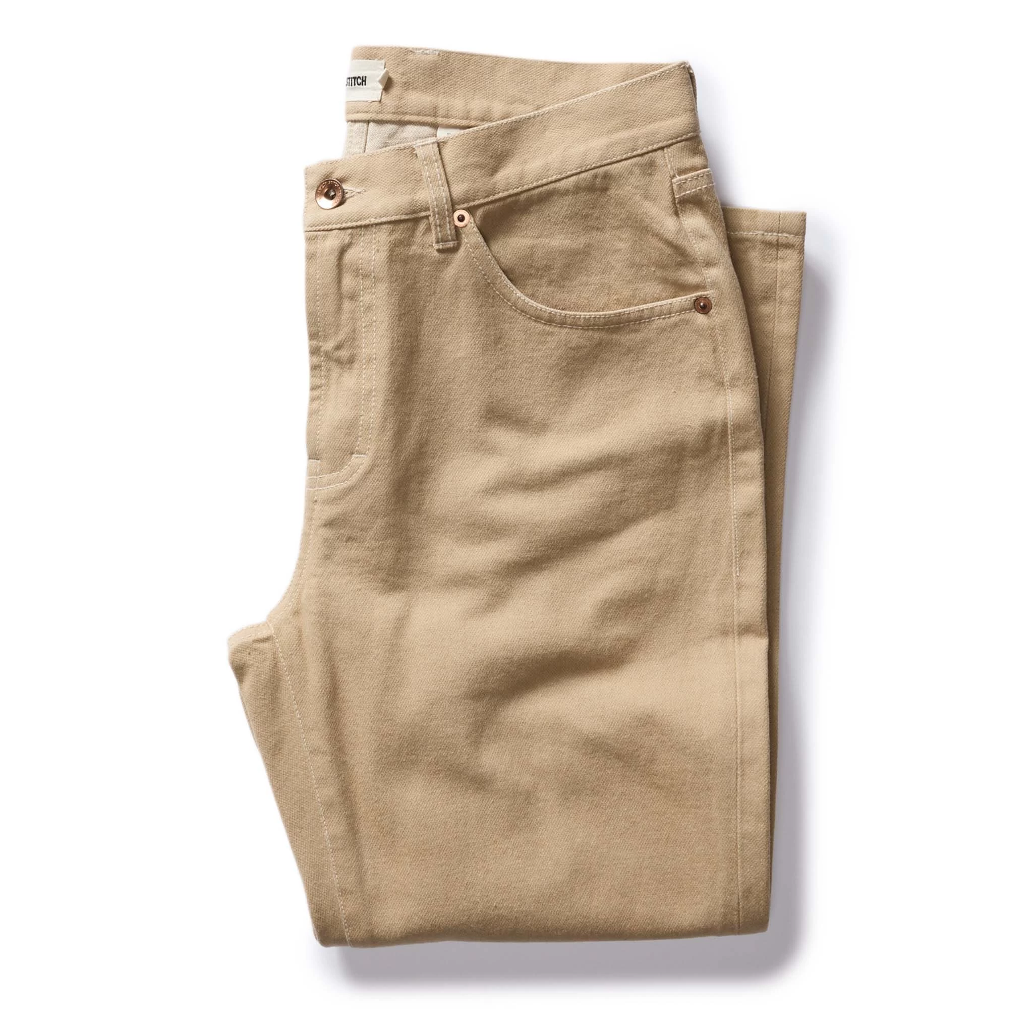 The Slim All Day Pant In Light Khaki Broken Twill 3 The Slim All Day Pant In Light Khaki Broken Twill