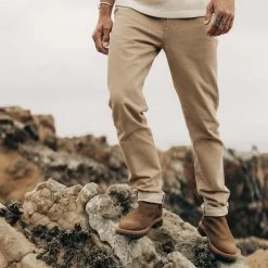 The Slim All Day Pant In Light Khaki Broken Twill 13 The Slim All Day Pant In Light Khaki Broken Twill -Fashion Clothes instock mens q423 slim allday lightkhaki twill 004