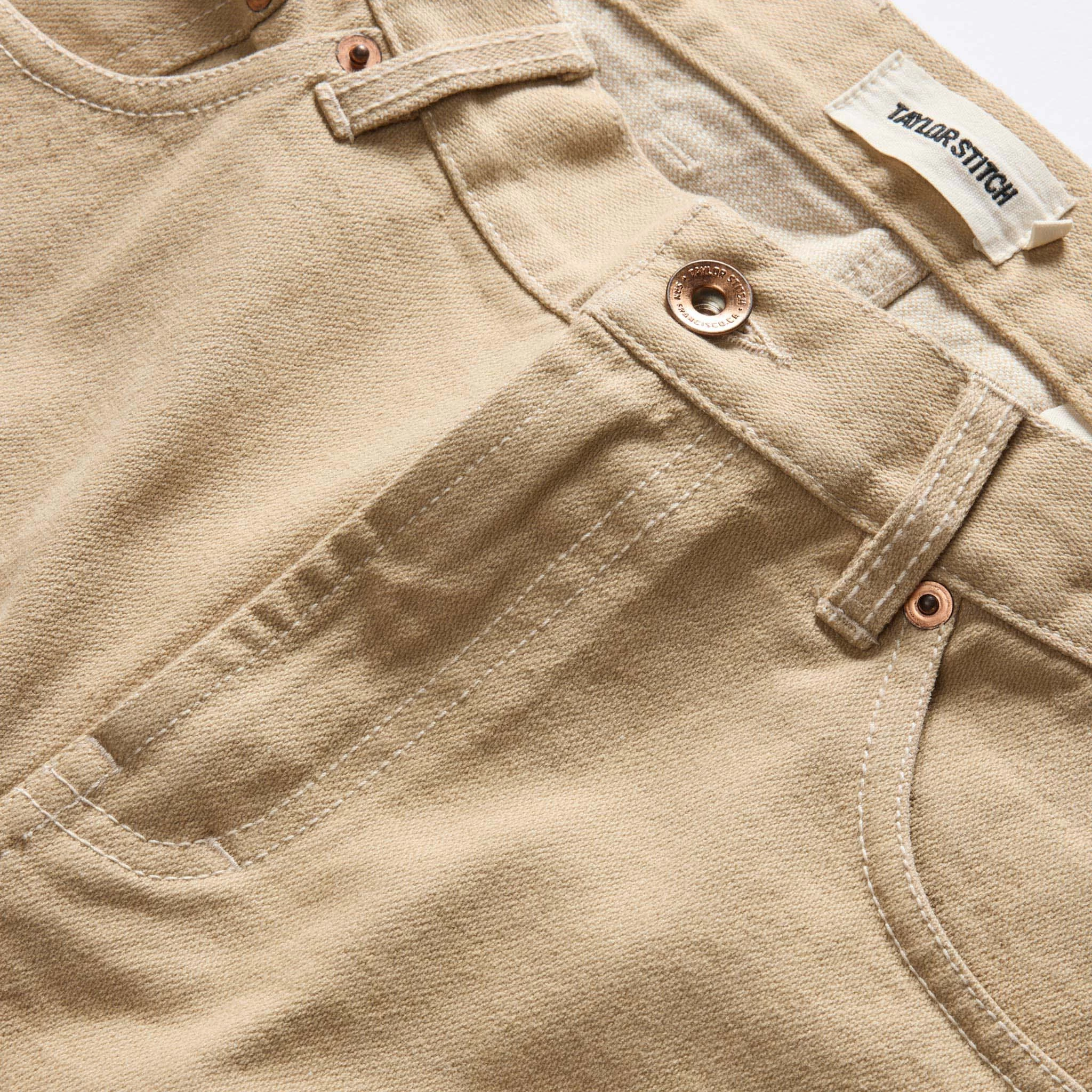 The Slim All Day Pant In Light Khaki Broken Twill 10 The Slim All Day Pant In Light Khaki Broken Twill - Image 8