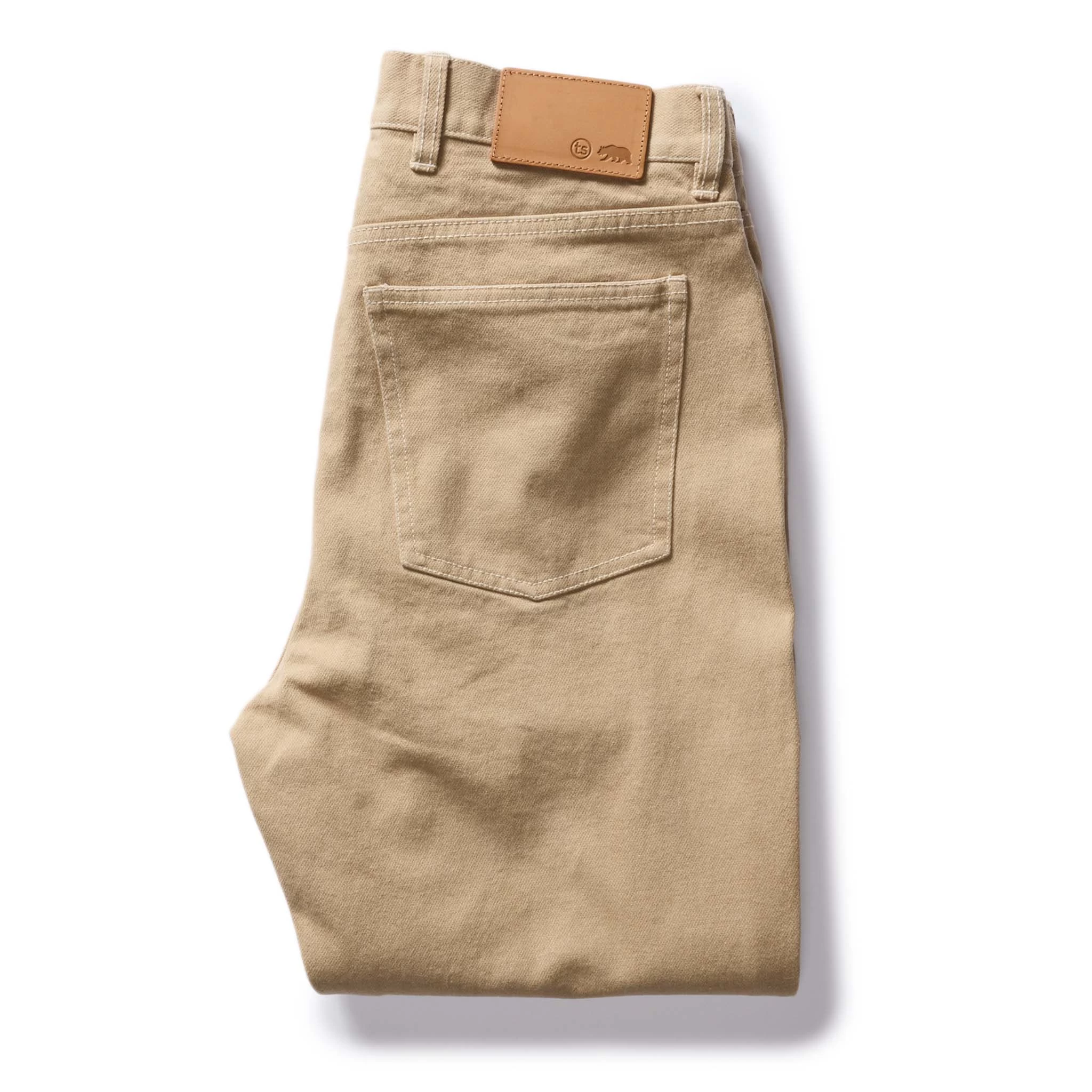 The Slim All Day Pant In Light Khaki Broken Twill 8 The Slim All Day Pant In Light Khaki Broken Twill - Image 6