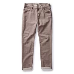 The Slim All Day Pant In Silt Broken Twill -Fashion Clothes instock mens q423 slim allday morel twill 005