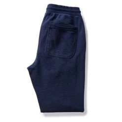 The Sunset Pant In Rinsed Indigo Terry -Fashion Clothes instock mens q423 sunset pant indigo terry 008