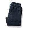 The Trail Pant In Dark Navy Bedford Cord