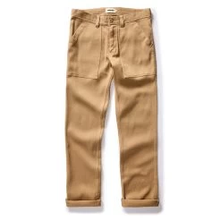 The Trail Pant In Light Khaki Bedford Cord -Fashion Clothes instock mens q423 trail pant light khaki 006