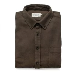 The Jack In Olive Brushed Organic Cotton