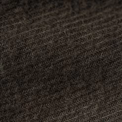 The Jack In Olive Brushed Organic Cotton -Fashion Clothes jack brushed olive flatlays 4