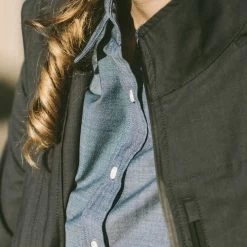 None The Katherine In Blue Merino 4S Chambray -Fashion Clothes kathrine 2