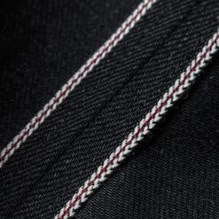 The Long Haul Jacket In Kuroki Mills Black Selvage -Fashion Clothes longhaul black kuoki 003