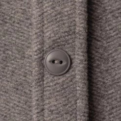 The Maritime Shirt Jacket In Heather Ash Wave -Fashion Clothes maritime heathered grey fabric voting 005