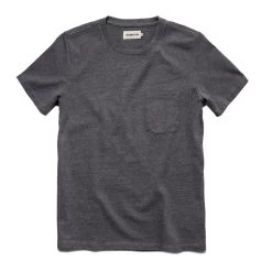 The Heavy Bag Tee In Heather Grey