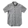 The Short Sleeve Jack In Ash Waffle -Fashion Clothes mens Q1 workshop jackss grey 026