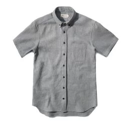 The Short Sleeve Jack In Ash Waffle