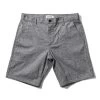 The Camp Short In Slub Chambray