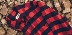 The Yosemite Shirt In Red Buffalo Plaid -Fashion Clothes mens comingsoon yosemite buffalo 01