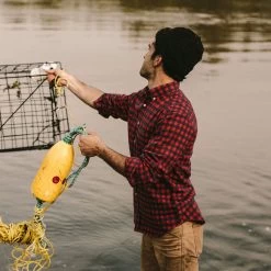 The Jack In Brushed Navy Buffalo Check 15 The Jack In Brushed Navy Buffalo Check -Fashion Clothes mens instock Q119 california bruched buffalo check 017