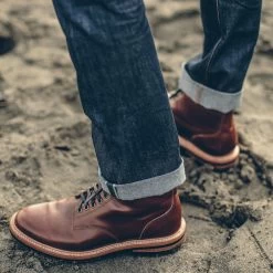 The Slim Jean In Organic '68 Selvage -Fashion Clothes mens instock Q119 product 68 selvage slim 001