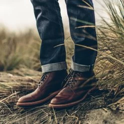 The Slim Jean In Organic '68 Selvage -Fashion Clothes mens instock Q119 product 68 selvage slim 002