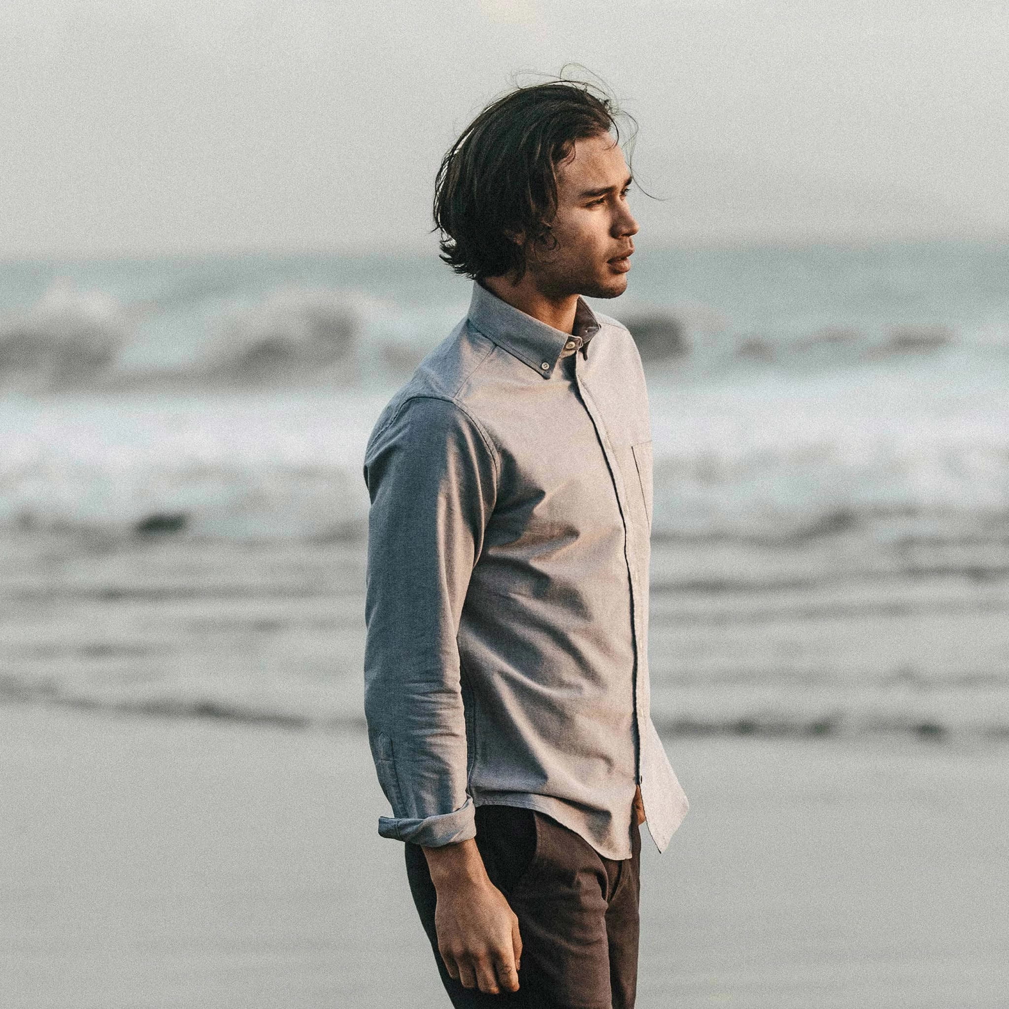 The Jack In Charcoal Everyday Oxford - Image 4