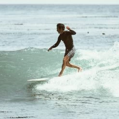 The Boardshort In Black & White Print -Fashion Clothes mens instock Q218 boardshort blackandwhite 016