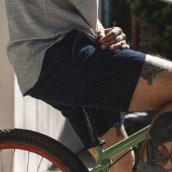 None The Camp Short In Navy -Fashion Clothes mens instock Q218 camp short navy 012