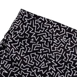 The Boardshort In Black & White Print -Fashion Clothes mens instock Q218 product boardshort blackandwhite 004