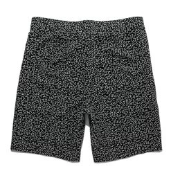 The Boardshort In Black & White Print -Fashion Clothes mens instock Q218 product boardshort blackandwhite 007