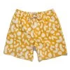 The Yuba Trunk In Yellow Print -Fashion Clothes mens instock Q218 product swimtrunk yellow 001
