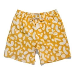 The Yuba Trunk In Yellow Print