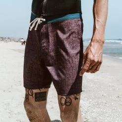 The Bo Boardie In Building Blocks -Fashion Clothes mens instock Q219 bo boardie building blocks 04