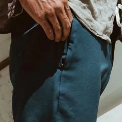 The Bo Boardie In Navy -Fashion Clothes mens instock Q219 bo boardie navy 02