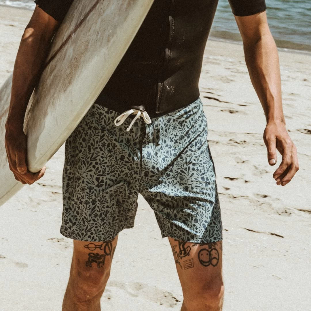 The Bo Boardie In Sea Floral 7 The Bo Boardie In Sea Floral - Image 5